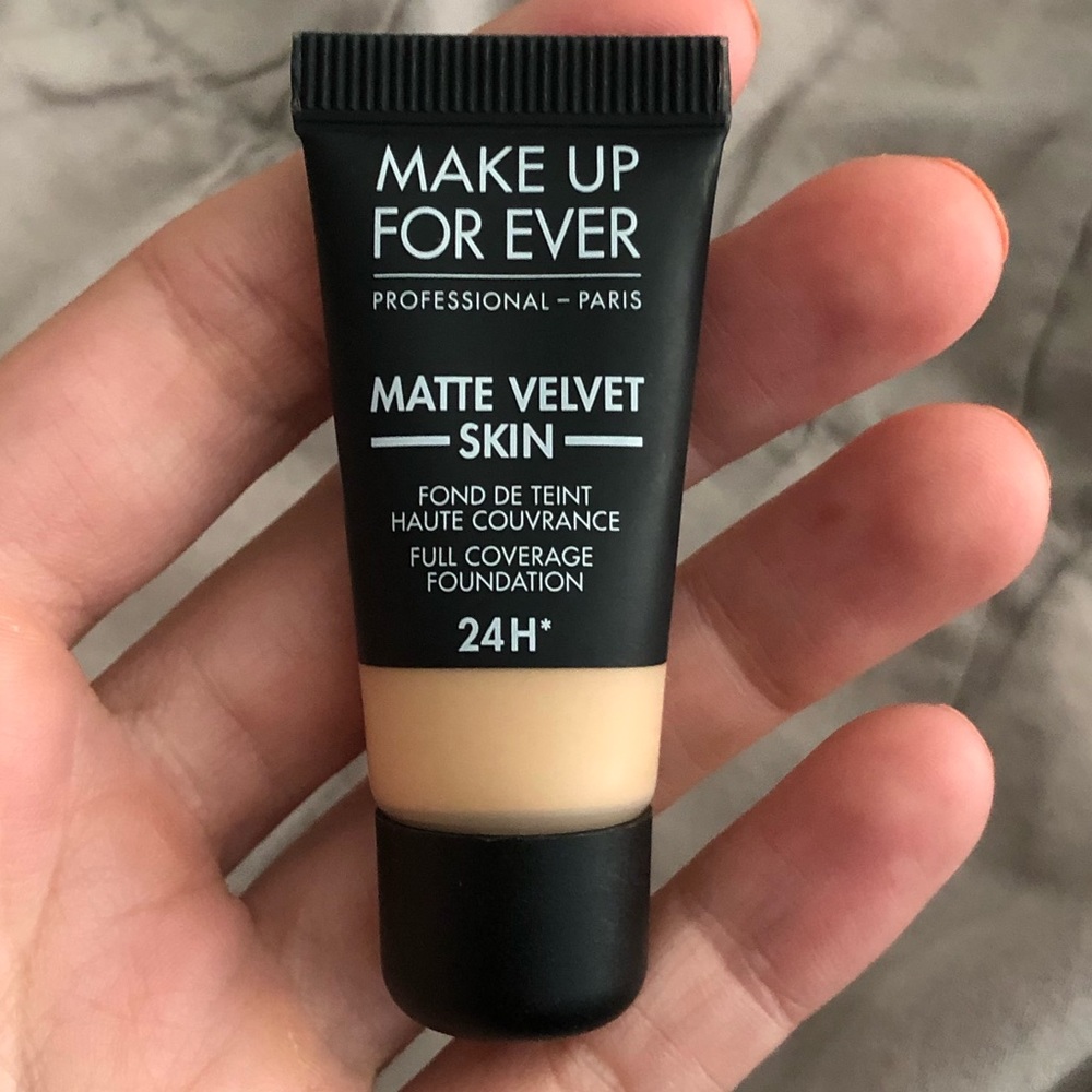 Full coverage foundation - matte